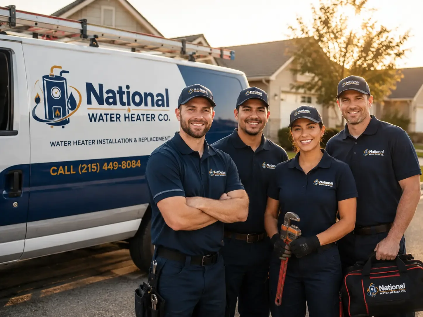Water Heater Installation company in French Camp, CA